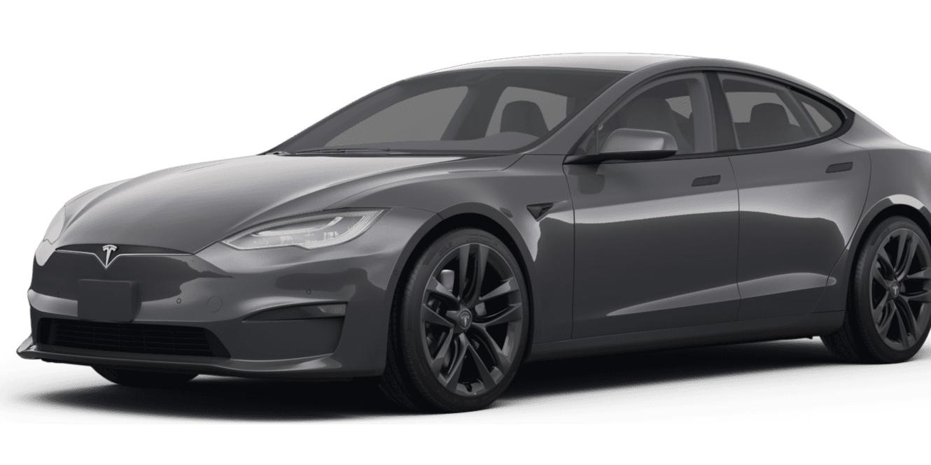 TESLA MODEL S 2021 5YJSA1E21MF417866 image